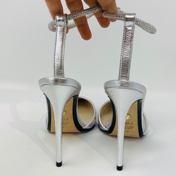 ALEVI Milano*Heels w/Diamanté Ankle US 7 $895 - Picture 6 of 8